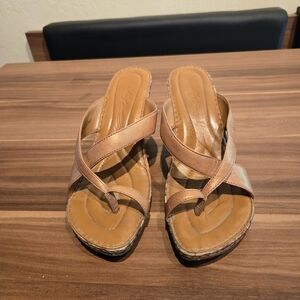 Born Crown platform sandals